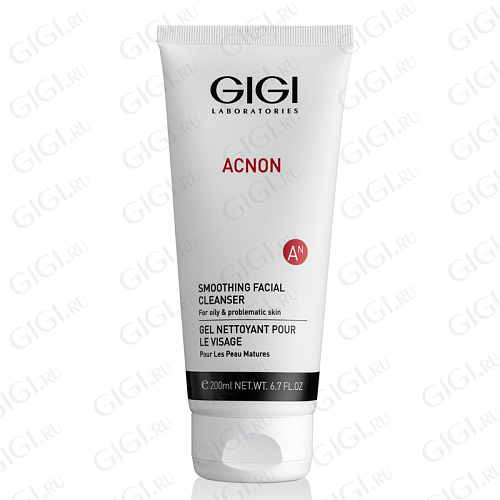 GiGi Acnon 27112 AN Smoothing facial cleanser \ Мыло для глубокого очищения, 200мл
