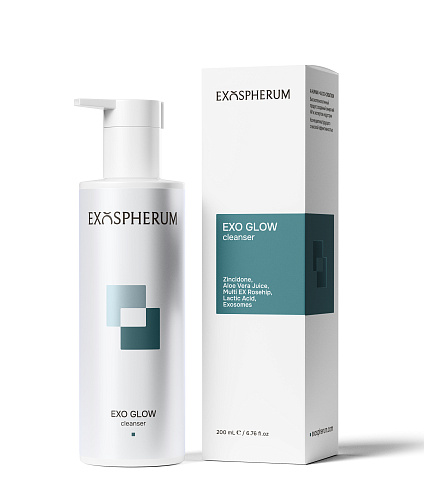 GiGi  70101 EXO Glow Cleanser / Гель очищающий с экзосомами для здорового сияния кожи, 200 мл