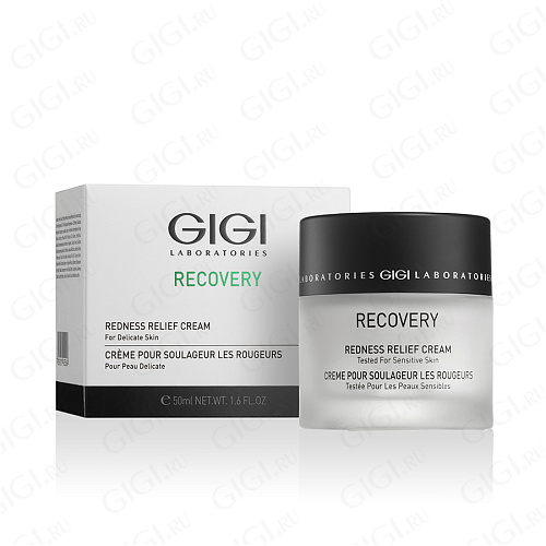 GiGi Recovery 20048  RC Крем успок. от покрасн. и отечн.  50м