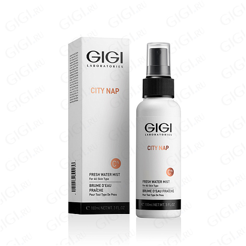 GiGi City NAP 22518 City NAP Water Mist Лосьон спрей для лица Водяной туман, 100мл