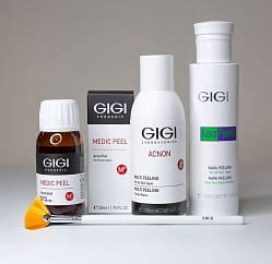 Химические пилинги GIGI