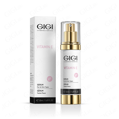 GiGi Vitamin E 47542  E  сыворотка PROMO объем, 50 мл