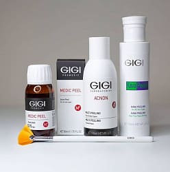 Пилинги для лица GIGI