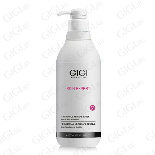 GiGi Skin Expert  16081  AZ  Лосьон азуленовый, 1000 мл.