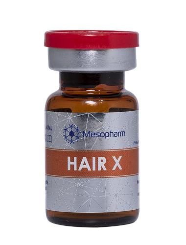 GiGi  15640 Hair X VitaLine B+ Коктейль для волос, флак 4мл, шт