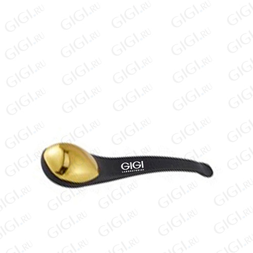GiGi Аксессуары GIGI 70228 Magic Gold Spatula GIGI Золотая магическая массажн ложка для периорбит зоны, шт 