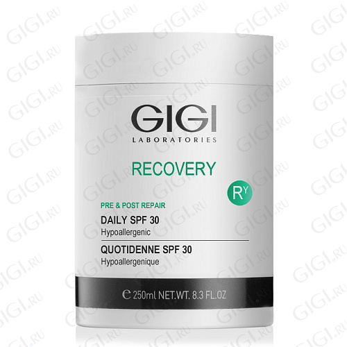 GiGi Recovery 20054  RC  Крем увл. восстанавл., SPF 30, 250 мл.