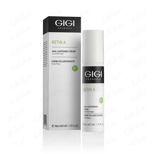 GiGi Retin A 31152 RA - Skin Lightening cream, Крем отбеливающий мультикислотный, 50мл
