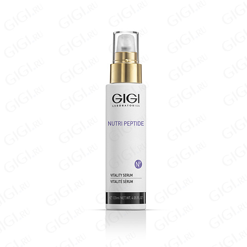 GiGi Nutri Peptide 11540 NP Оживляющая сыворотка, 120 мл