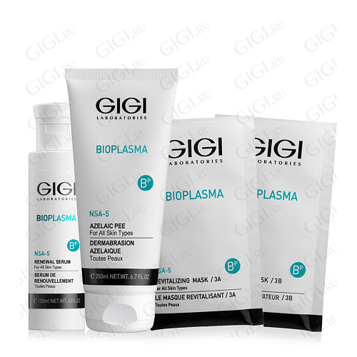 GiGi Bioplasma 24028  ВР  Набор проф.(24002,24004,24006,24008)