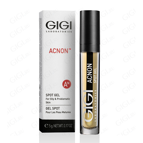GiGi Acnon 27130 AN Spot Gel Антисептический заживляющий Гель, 5гр