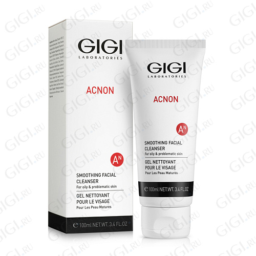 GiGi Acnon 27100 AN Smoothing facial cleanser \ Мыло для глубокого очищения, 100мл