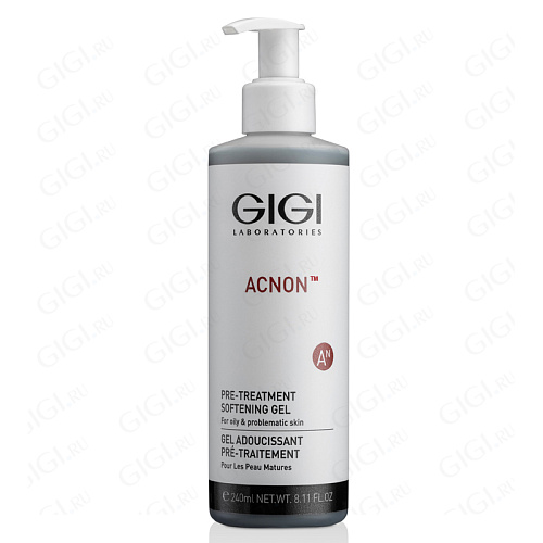 GiGi Acnon 27108 AN Pre-treatment softening gel\  Гель размягчающий, 240мл