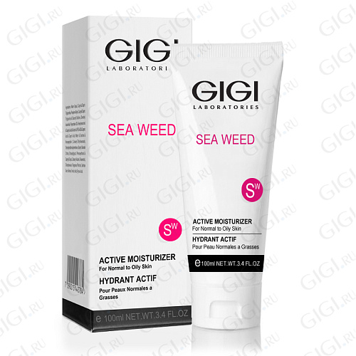 GiGi Sea Weed 31071 SW  крем увлажняющий, 100 мл