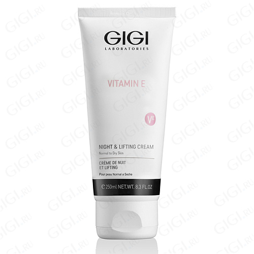 GiGi Vitamin E 47570  Е  крем ночной лифтинговый, 250 м