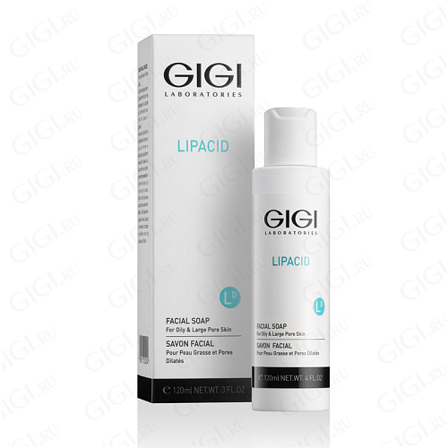 GiGi Lipacid 47010  Lip  мыло жидкое, 120 мл