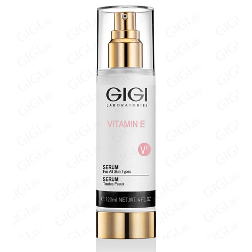 GiGi Vitamin E 47540  Е  сыворотка увлажняющая, 120 мл