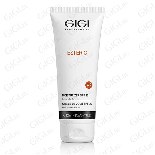 GiGi Ester C 19084  EsC  Крем дневной 20 SPF ,200 мл