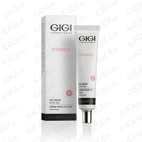 GiGi Vitamin E 47522  E  крем для век, 50 мл