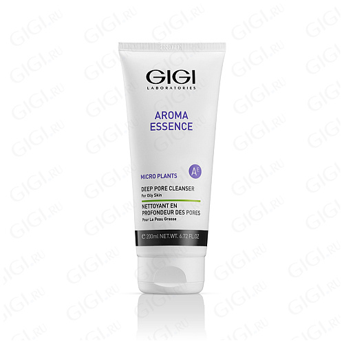 GiGi Aroma Essence 32592 AE Deep Pore Cleanser, мыло жидкое для комб., жирн/кожи, 200 мл