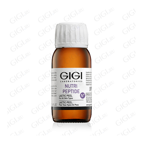 GiGi Nutri Peptide 11542 NP Молочный пилинг, 50 мл.