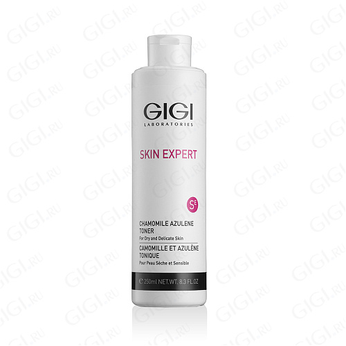 GiGi Skin Expert  16012  AZ  тоник азуленовый, 250 мл.