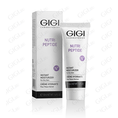 GiGi Nutri Peptide 11502 NP Пептидный крем мгновенное увлажнение для сухой кожи, 50 мл