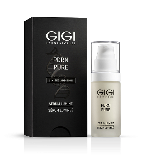 GiGi 3D Hyalu Fill 13012  Serum Lumine PDRN PURE - Сыворотка Люмине ПДРН Пьюэ, 30мл