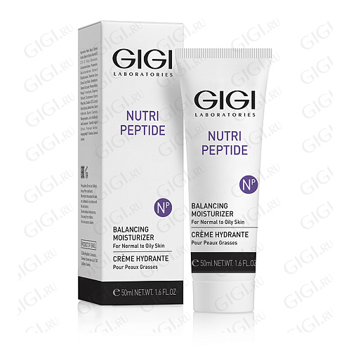 GiGi Nutri Peptide 11504 NP Балансирующий крем для жирной кожи, 50м
