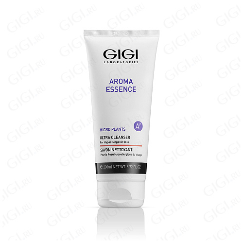 GiGi Aroma Essence 32596 AE Ultra Cleanser, мыло жидкое для чувствит. кожи, 200 мл