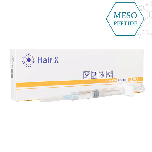GiGi  15642 Hair X Peptide Комплексный препарат для волос, шприц 1.3 мл, шт